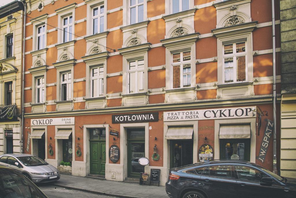 Bc7 Apartments Kraków Exteriör bild