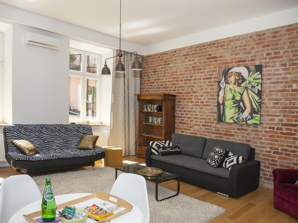 Bc7 Apartments Kraków Exteriör bild